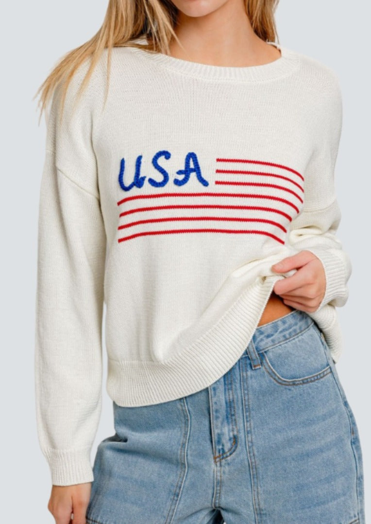 Party In The USA Sweater