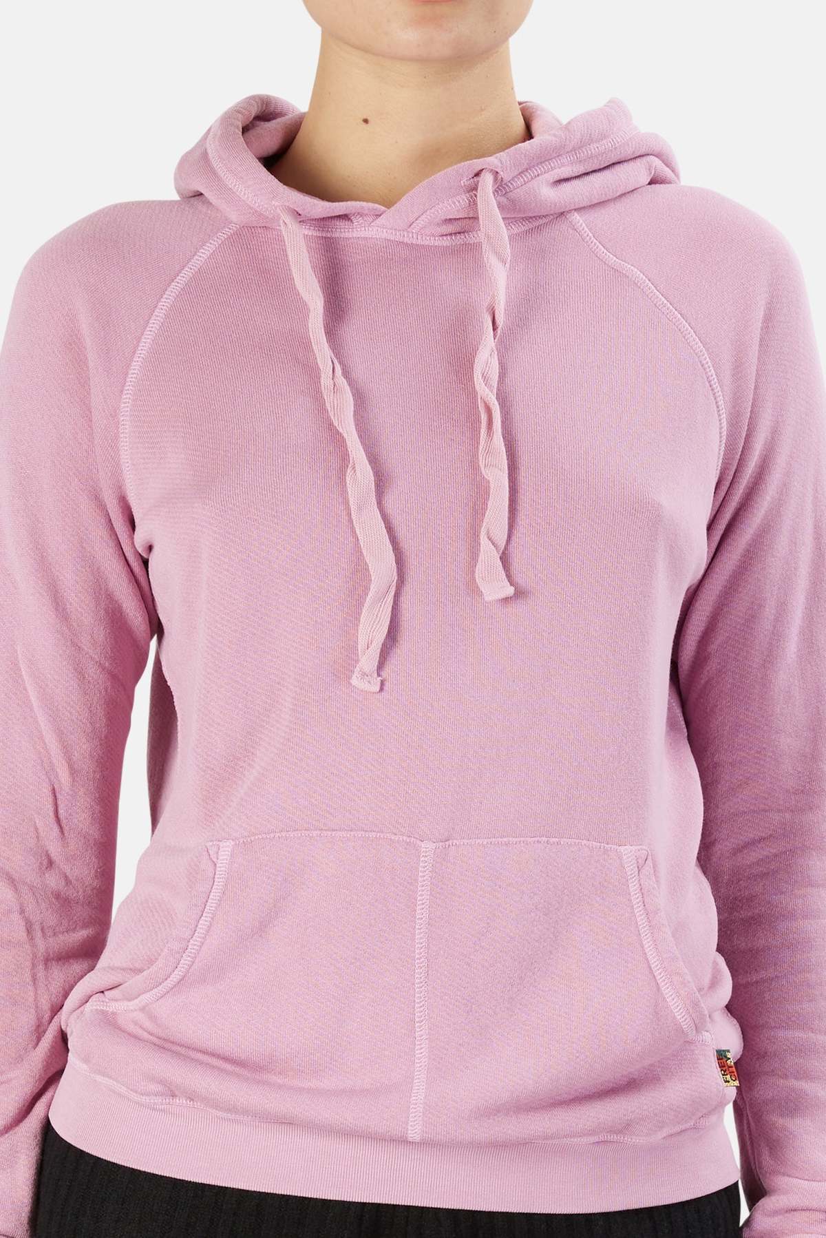 FREECITY Superfluff Lux Pullover Hoodie in Petal