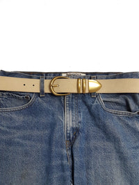 Pierce Suede Leather Belt