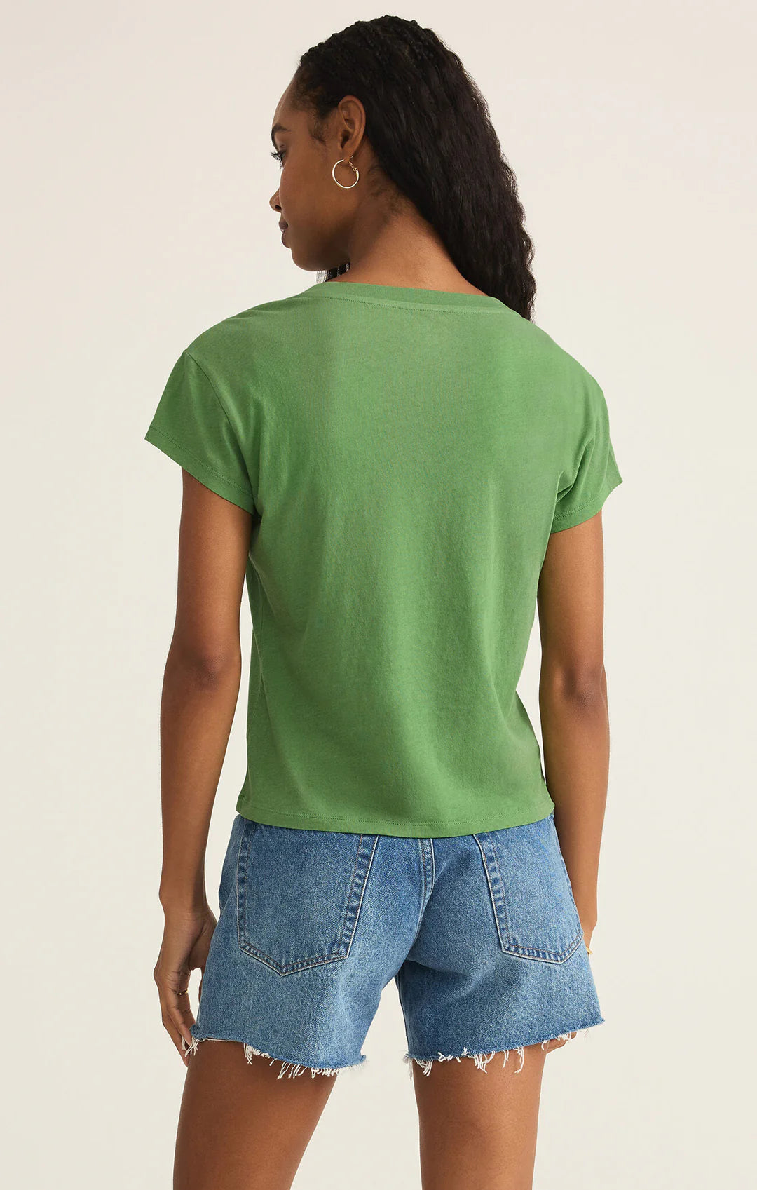 Z Supply Modern V-Neck Tee