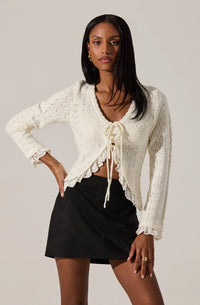 ASTR the Label Laudine Mini Skirt