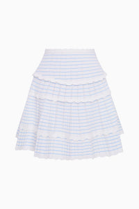 Love Shack Fancy Colella Knit Skirt