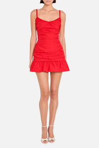 Amanda Uprichard Riello Skort Romper