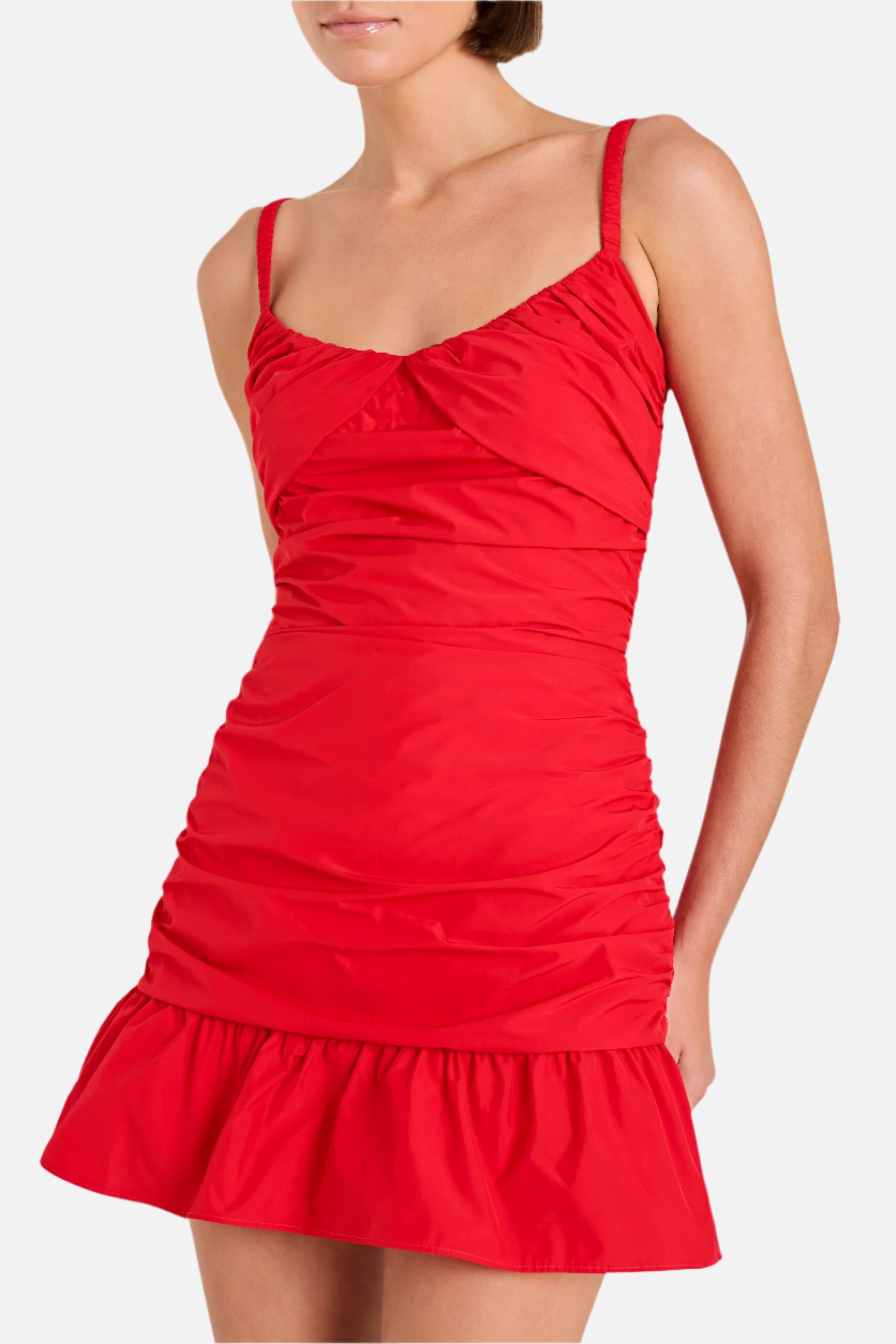 Amanda Uprichard Riello Skort Romper
