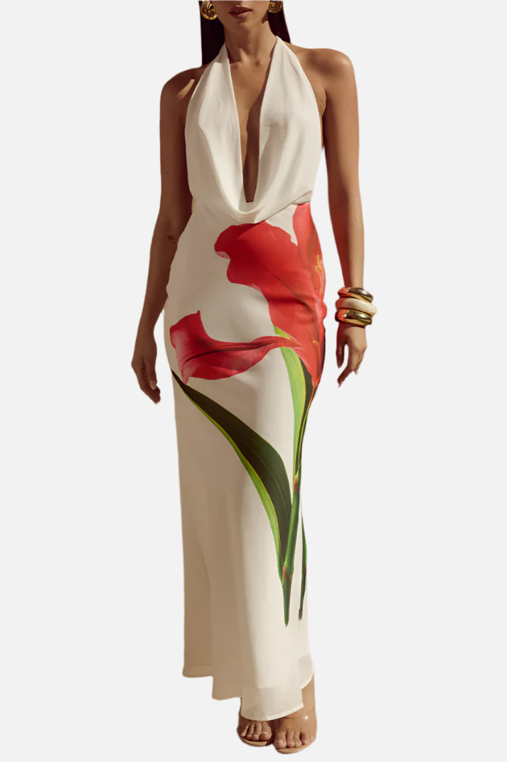 Runaway The Label Jasmina Maxi Dress