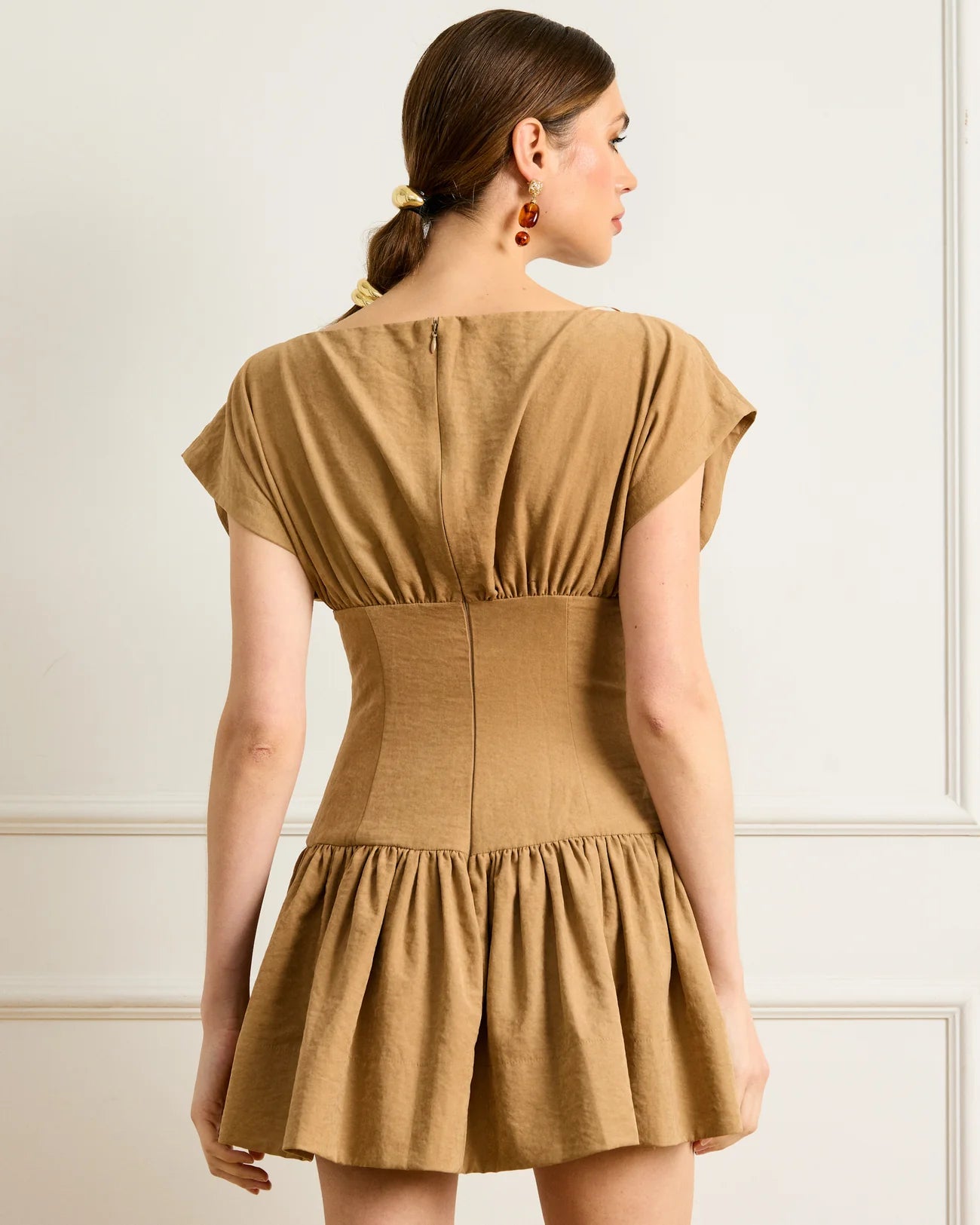 Line & Dot Cooper Mini Dress