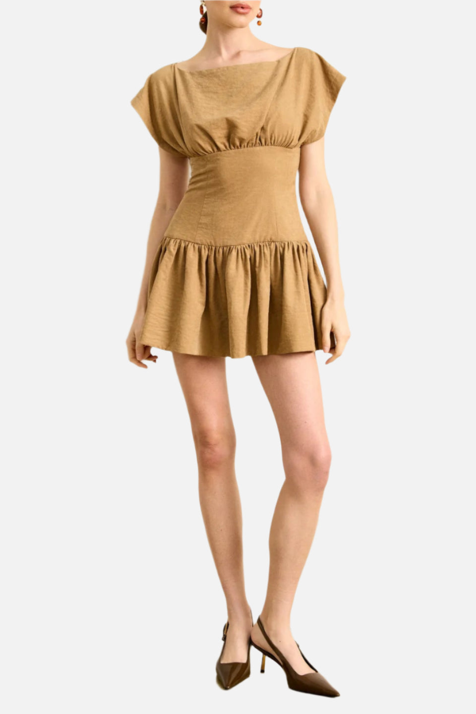 Line & Dot Cooper Mini Dress