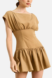 Line & Dot Cooper Mini Dress