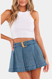 Show Me Your Mumu Lohan Mini Skort