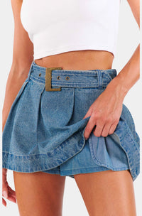 Show Me Your Mumu Lohan Mini Skort