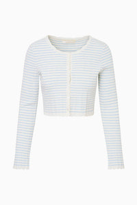 Love Shack Fancy Media Cardigan Top