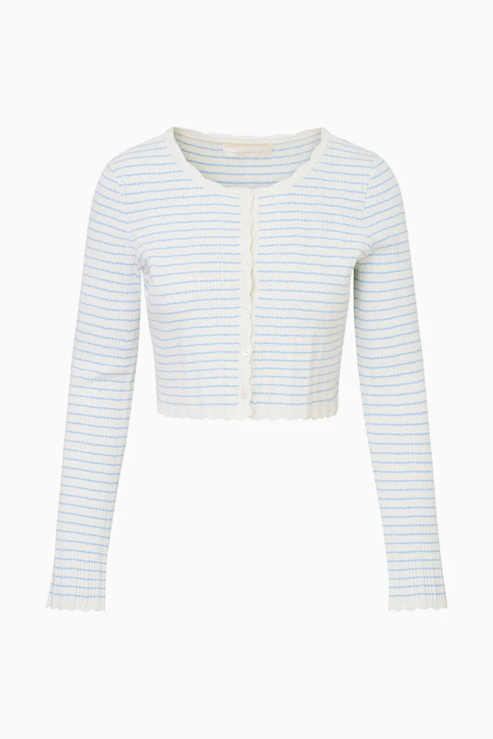 Love Shack Fancy Media Cardigan Top