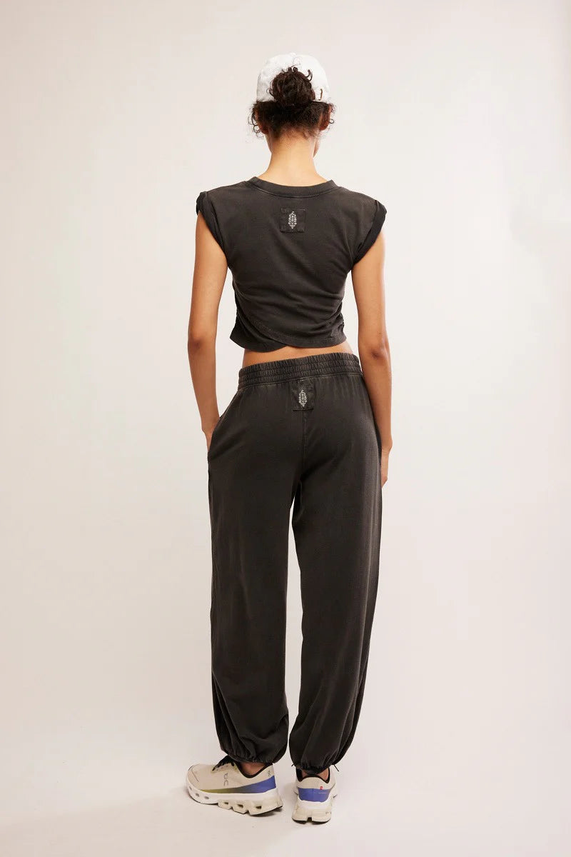 FP Movement Hot Shot Crossover Set in Black