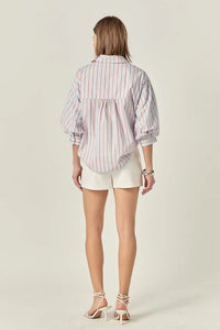Sally Front Welt Pockets Skort