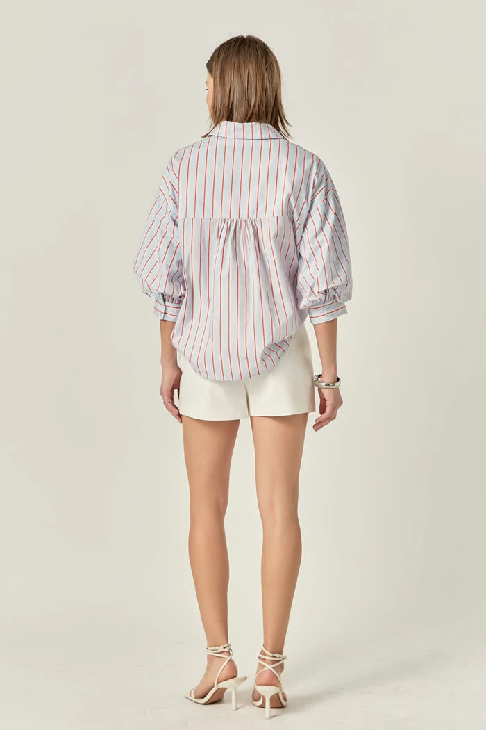 Sally Front Welt Pockets Skort