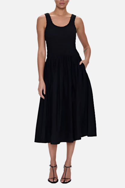Pistola Alessia Smocked Drop Waist Dress