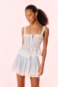 Love Shack Fancy Pruitt Top