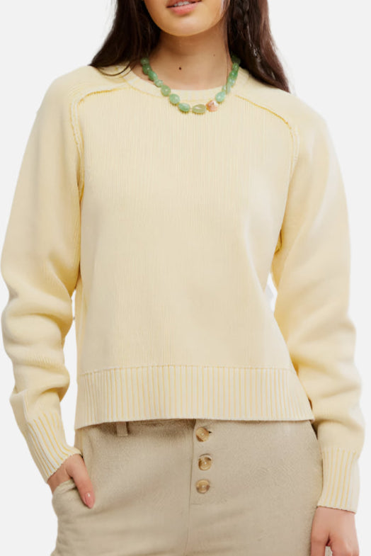 Free People Spring Street Pullover