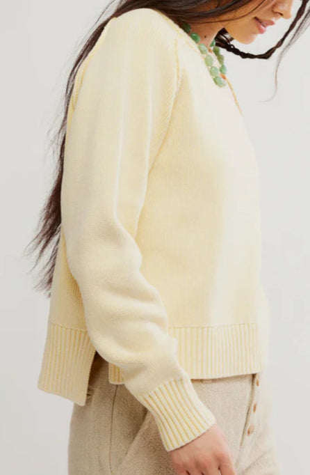 Free People Spring Street Pullover