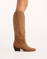 Billini Urson Suede Boot in Cork