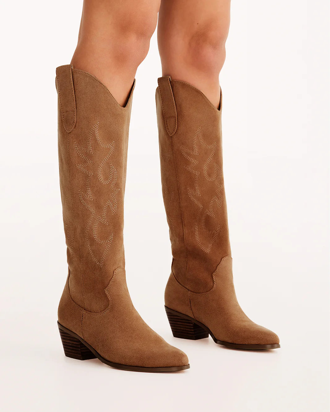 Billini Urson Suede Boot in Cork