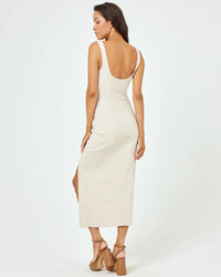 LSPACE Vivienne Dress in Bone