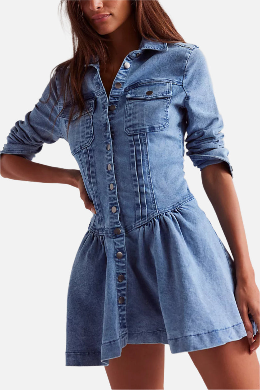 Free People Roadhouse Mini Dress – Square-dclothing