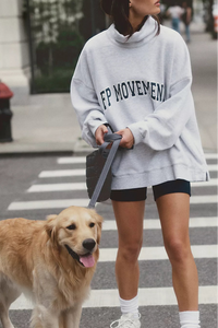 FP Movement Victory Set in Heather Grey Navy Combo