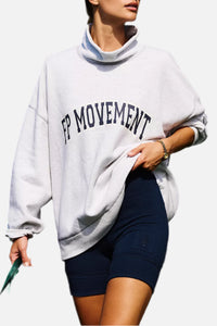 FP Movement Victory Set in Heather Grey Navy Combo