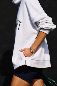 FP Movement Victory Set in Heather Grey Navy Combo