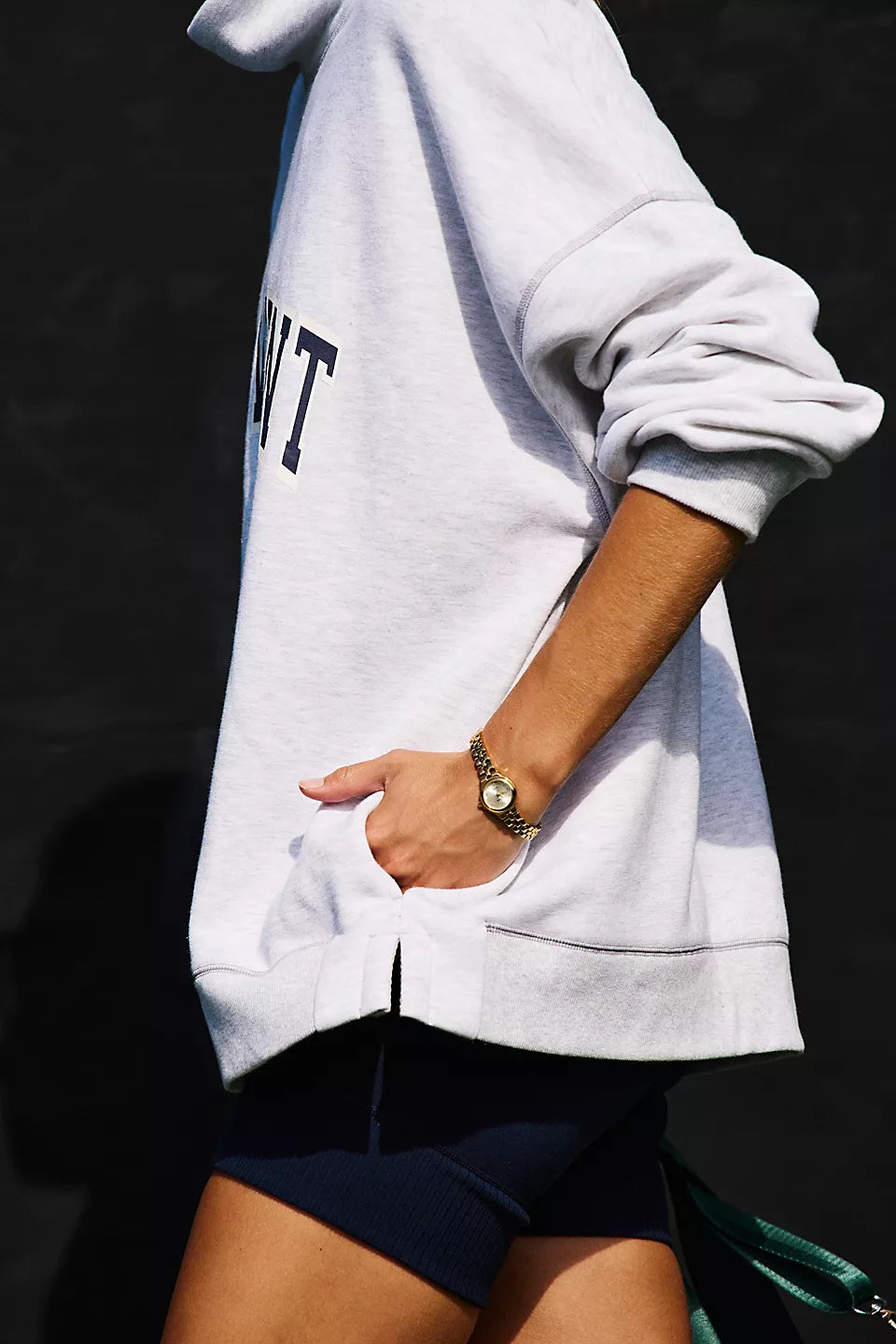 FP Movement Victory Set in Heather Grey Navy Combo