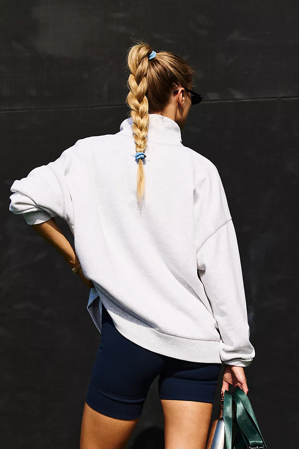 FP Movement Victory Set in Heather Grey Navy Combo