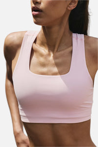 FP Movement Win Win Bra in Rosewater