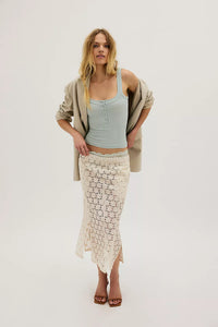Free People Clean Slate Henley Top