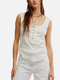 Free People Bryson Henley Tank