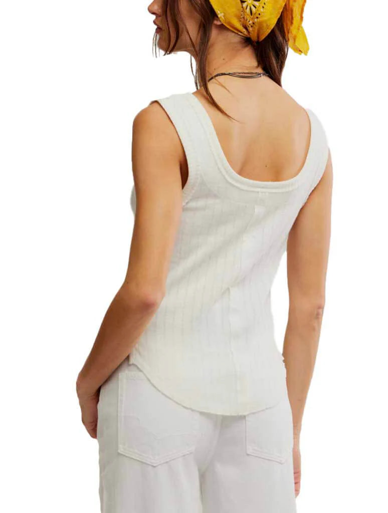 Free People Bryson Henley Tank
