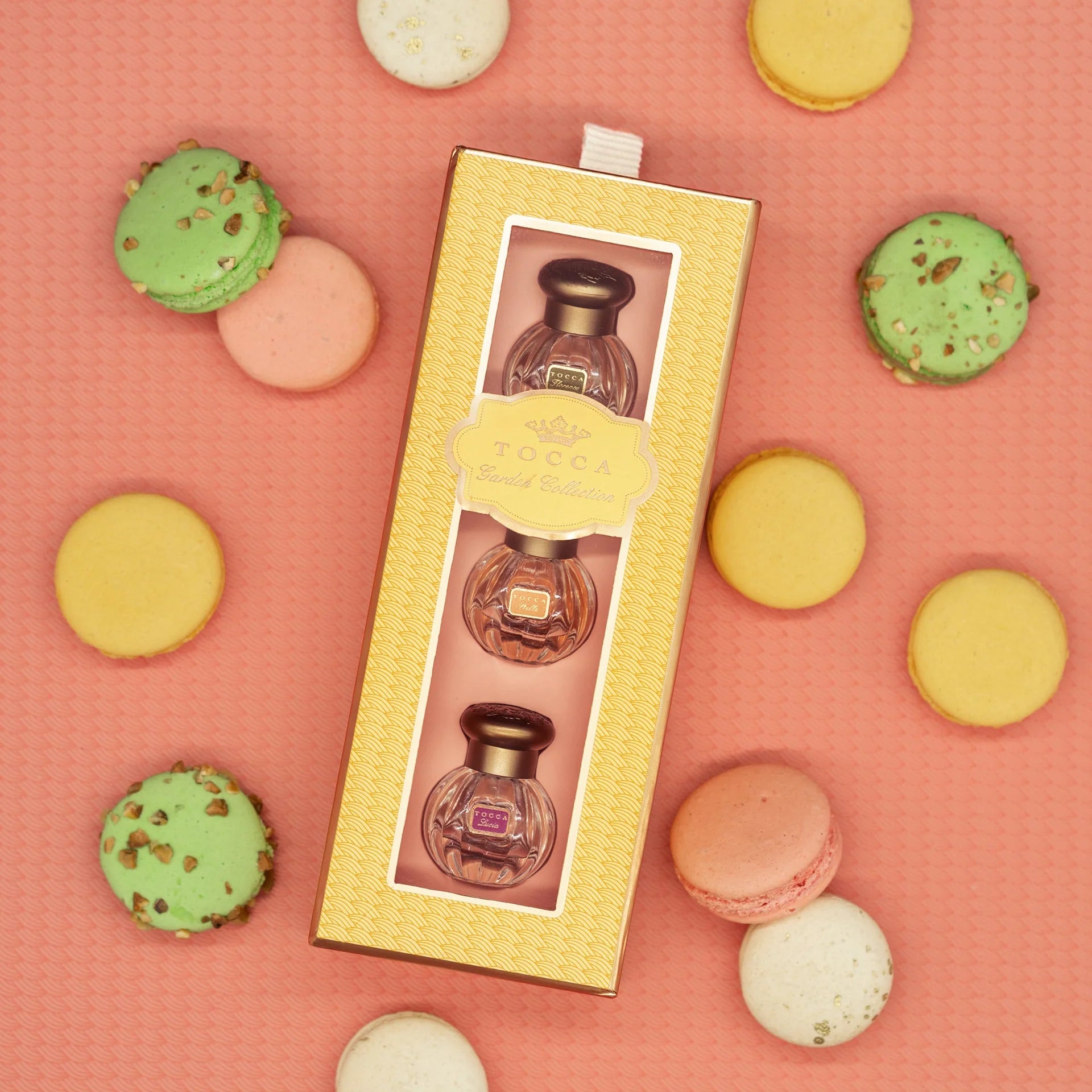 TOCCA Garden Collection Mini Perfume Trio Set