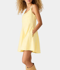 Steve Madden Rania Poplin Mini Dress