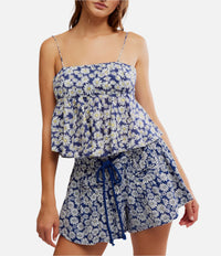 Free People Mia Printed Tank Top