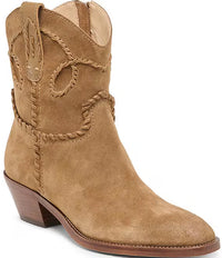 Dolce Vita Rudo Suede Stitching Booties