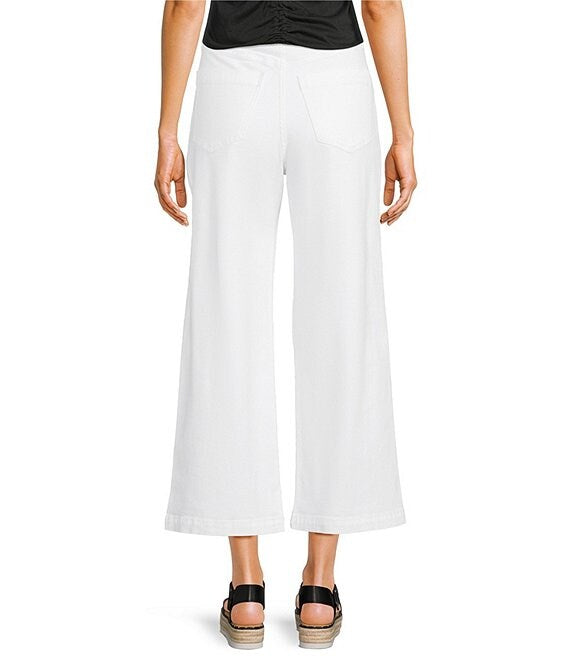 DAZE Valley Girl High Rise Patch Pocket Jeans