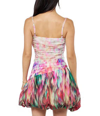 CIEBON Remi Bubble Mini Dress