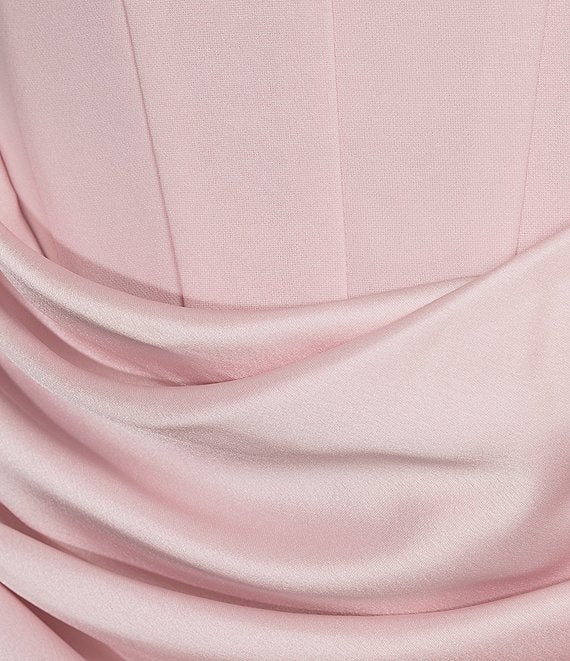 Lulus Tarni Strapless Mini Dress in Light Pink