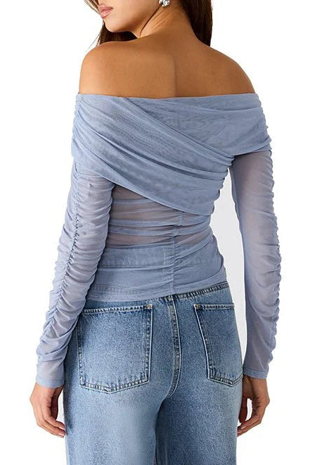 Steve Madden Viktoria Mesh Top