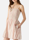 Steve Madden Lotty Stripe Mini Dress