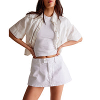 Free People Gallivanting Skort