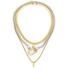 Artizan Joyeria The Herradura & The Snake Layered Necklace