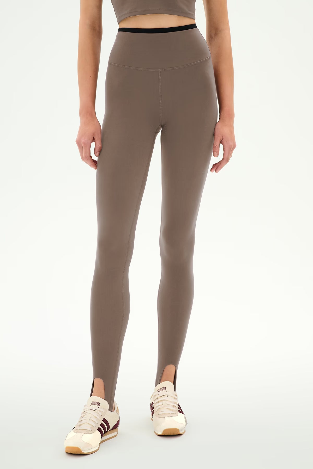 SPLITS59 River Dual Waist Airweight Stirrup in Lentil/Black