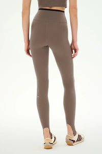 SPLITS59 River Dual Waist Airweight Stirrup in Lentil/Black