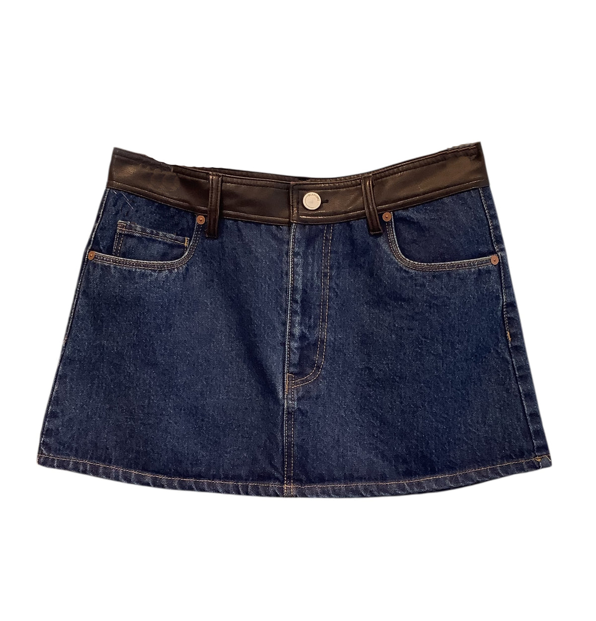 BLANK NYC Smooth Operator Mini Skirt